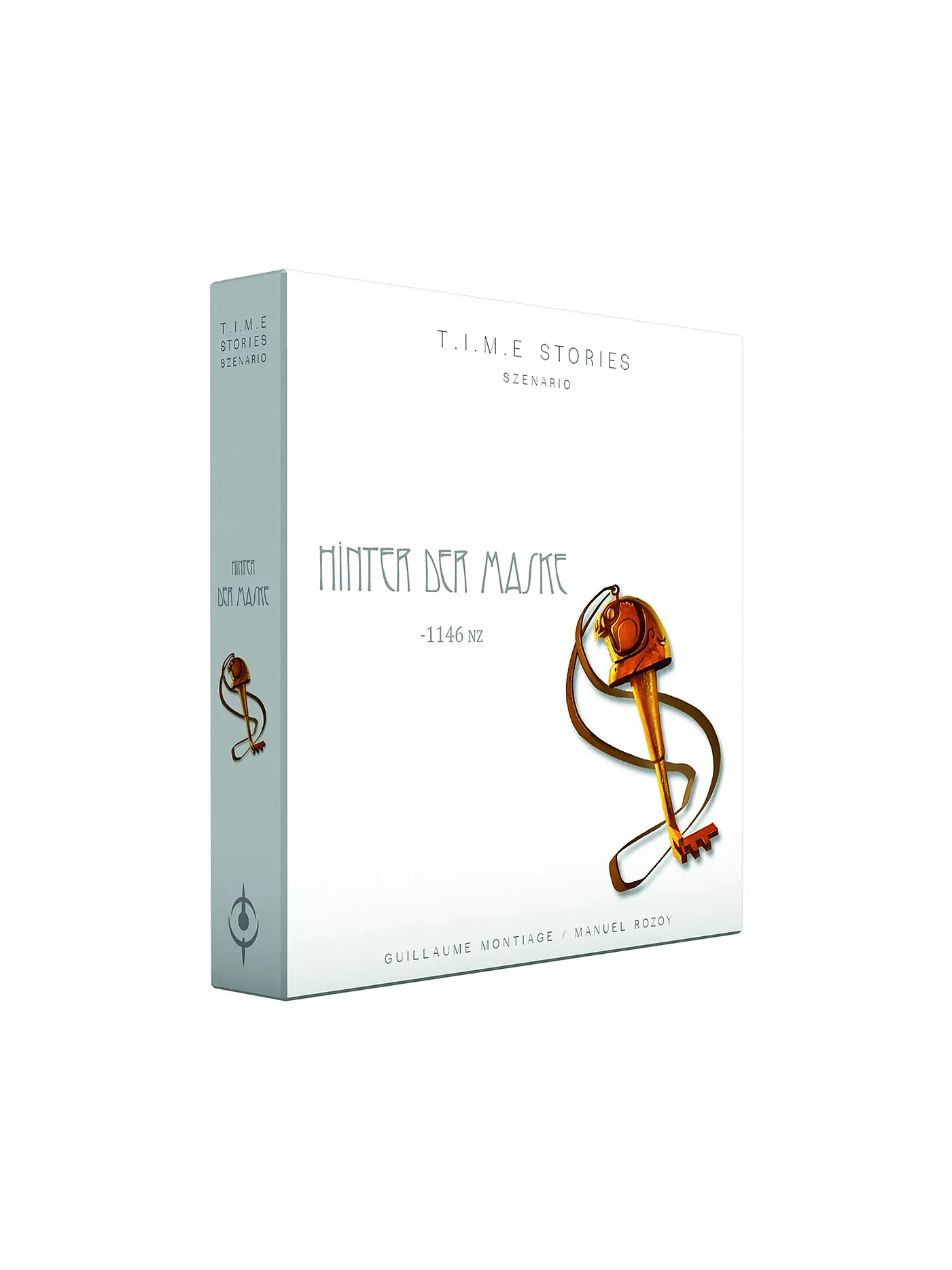 ASMODEE | Brettspiel - TIME Stories - Hinter der Maske | 